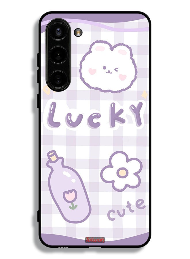 Tolwak Samsung Galaxy S23 Plus 5G Protective Case Cover Lucky Cute - Image 3