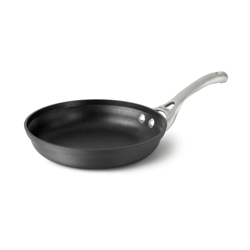 Calphalon Contemporary Hard-Anodized Aluminum Nonstick Cookware, Omelette Fry Pan, 8-Inch, Black - Image 4