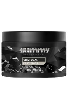 Gummy Charcoal Clay Mask Deep Cleaning 350 g  - Image 1