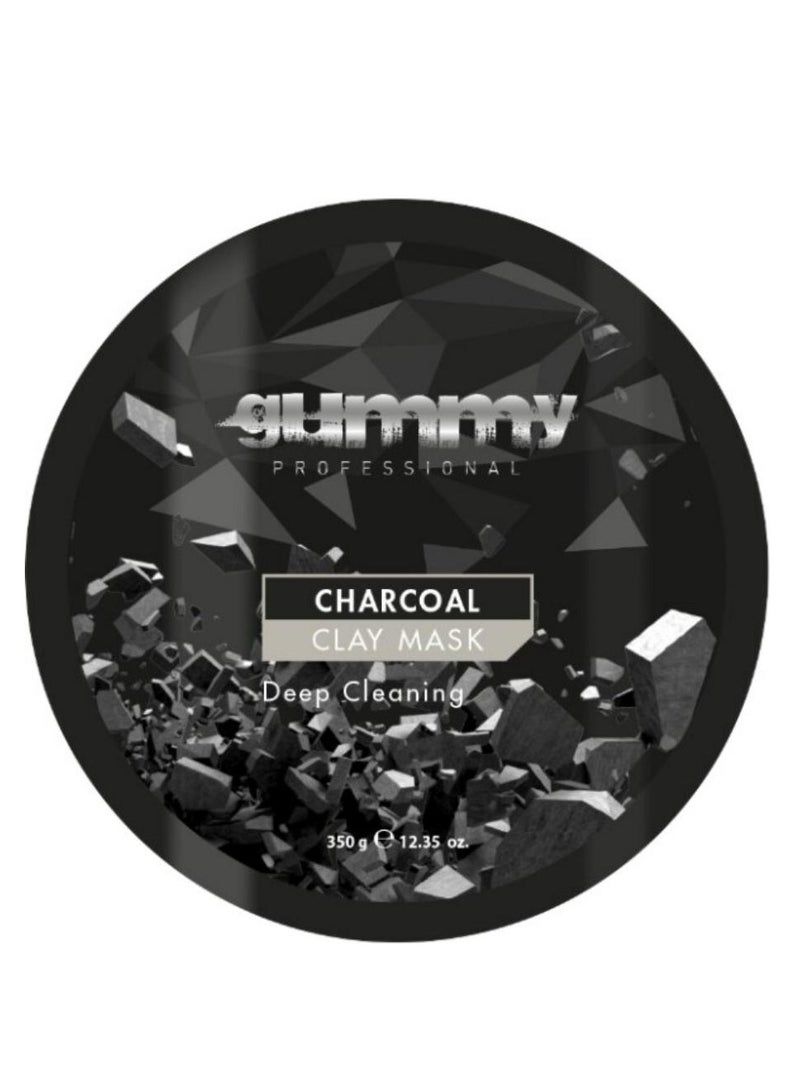 Gummy Charcoal Clay Mask Deep Cleaning 350 g - Image 2