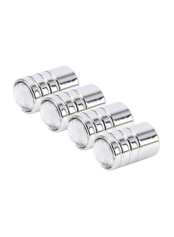 NIBEMINENT 4-Piece Gas Car Tire Valve Cap  - Image 1