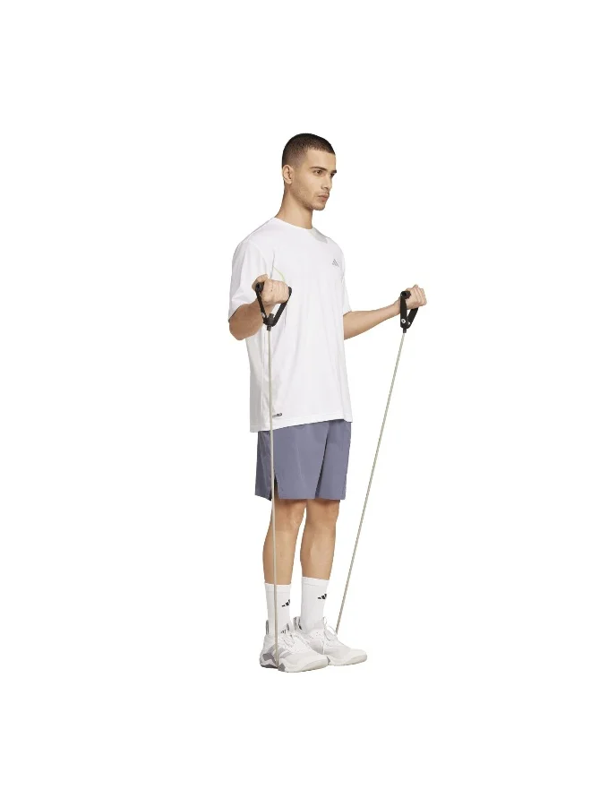 adidas Tech App Gf Tee White Training T-Shirts For Men XS