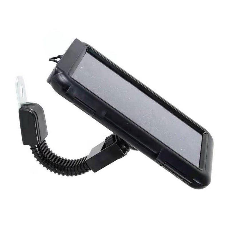 Universal Motorcycle Bicycle Phone Holder Rotating Handlebar Mount for Navigation - Image 2