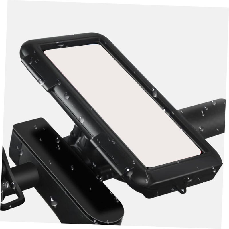 Universal Motorcycle Bicycle Phone Holder Rotating Handlebar Mount for Navigation - Image 5