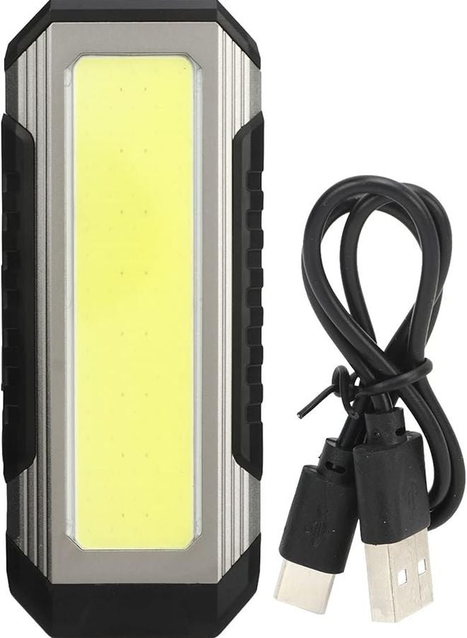 Rechargeable LED Magnetic Work Light 1000LM USB Charging ABS Material Portable - Image 1