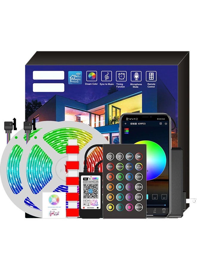 KUYING - RGB Intelligent LED Strip Light - Image 1