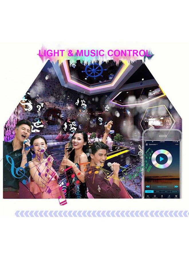 KUYING - RGB Intelligent LED Strip Light - Image 1