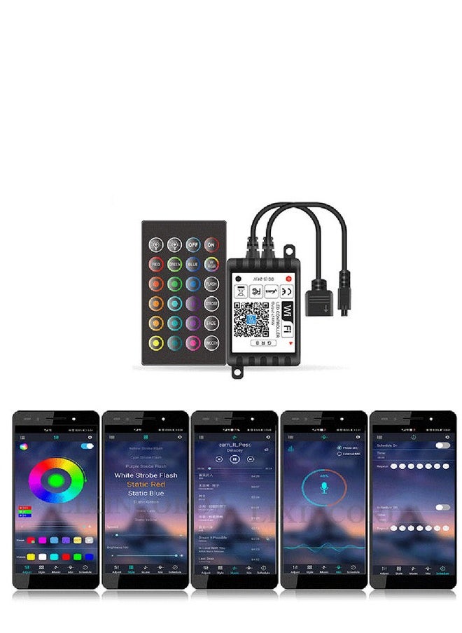 KUYING - RGB Intelligent LED Strip Light - Image 1