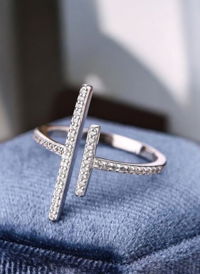 Jewelry For Life Pure 925 Sterling Silver Ring For Women One Size - Image 1