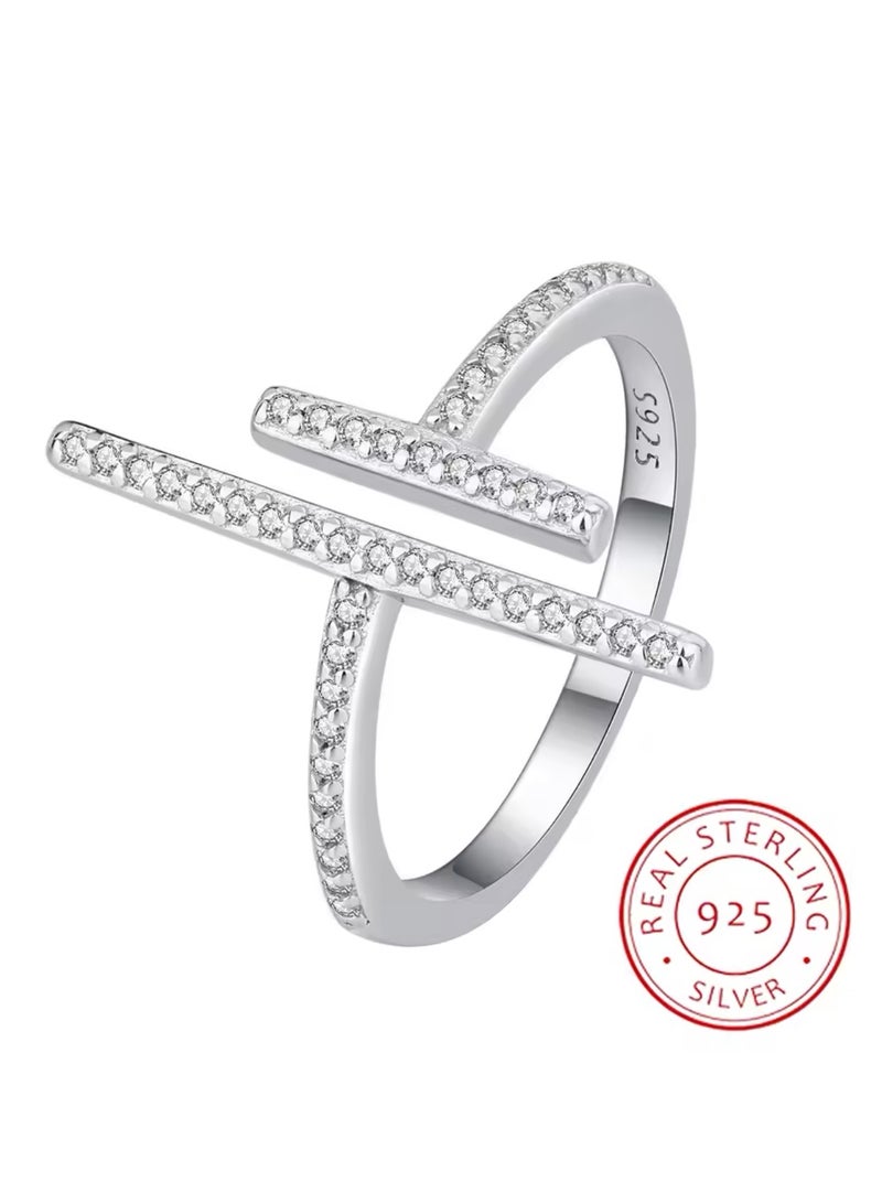 Jewelry For Life Pure 925 Sterling Silver Ring For Women One Size - Image 3