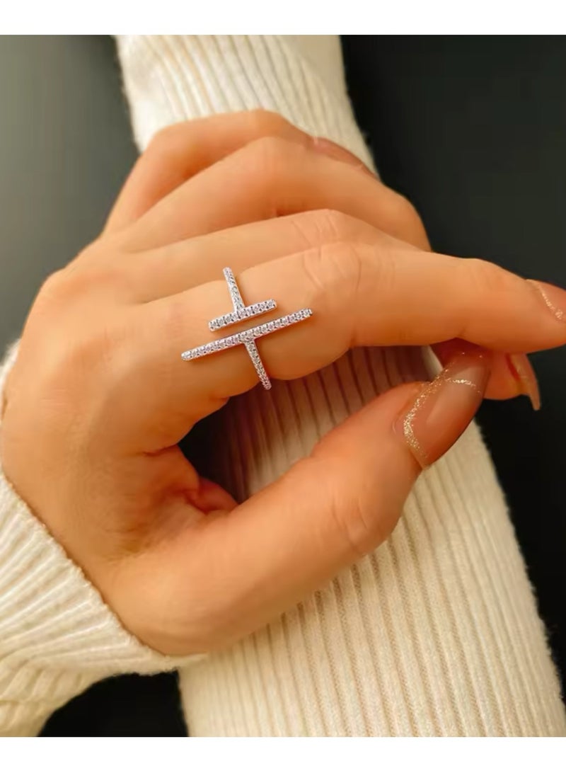 Jewelry For Life Pure 925 Sterling Silver Ring For Women One Size - Image 2
