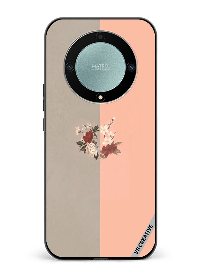 VR CREATIVE Protective Case Cover For Honor X9b Flower Design Multicolour - Image 1