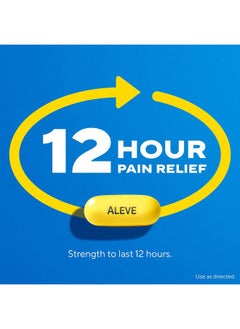 ALEVE Gelcaps with Easy Open Arthritis Cap, Naproxen Sodium, Medication for Arthritis Pain, 160 Count  - Image 5