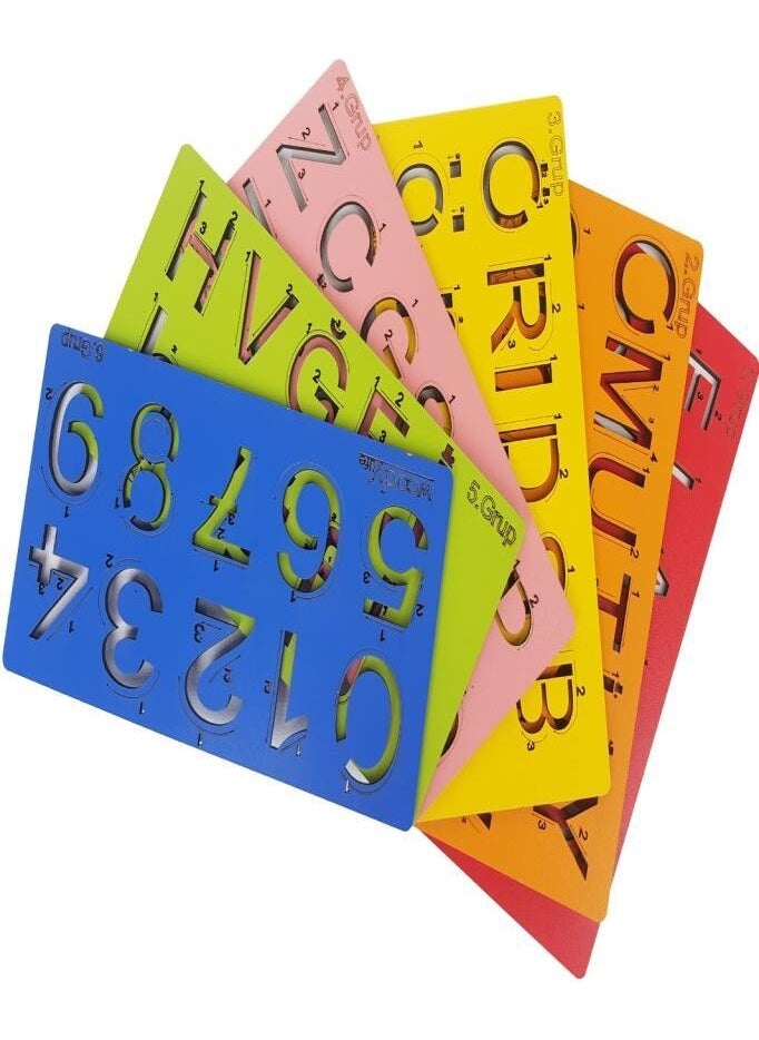Woody Life Woodylife Reading and Writing Aids Hand Muscle Development Set Children's Toy Educational Material  - Image 5