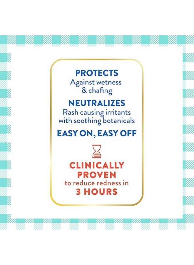 Balmex كريم بالميكس للحماية الكاملة من طفح الحفاضات للأطفال، مثبت سريرياً لتقليل الاحمرار في استخدام واحد فقط*، مع أكسيد الزنك + الأعشاب، موصى به من قبل أطباء الأطفال ومختبر من قبل أطباء الجلد، 16 أونصة - Image 2