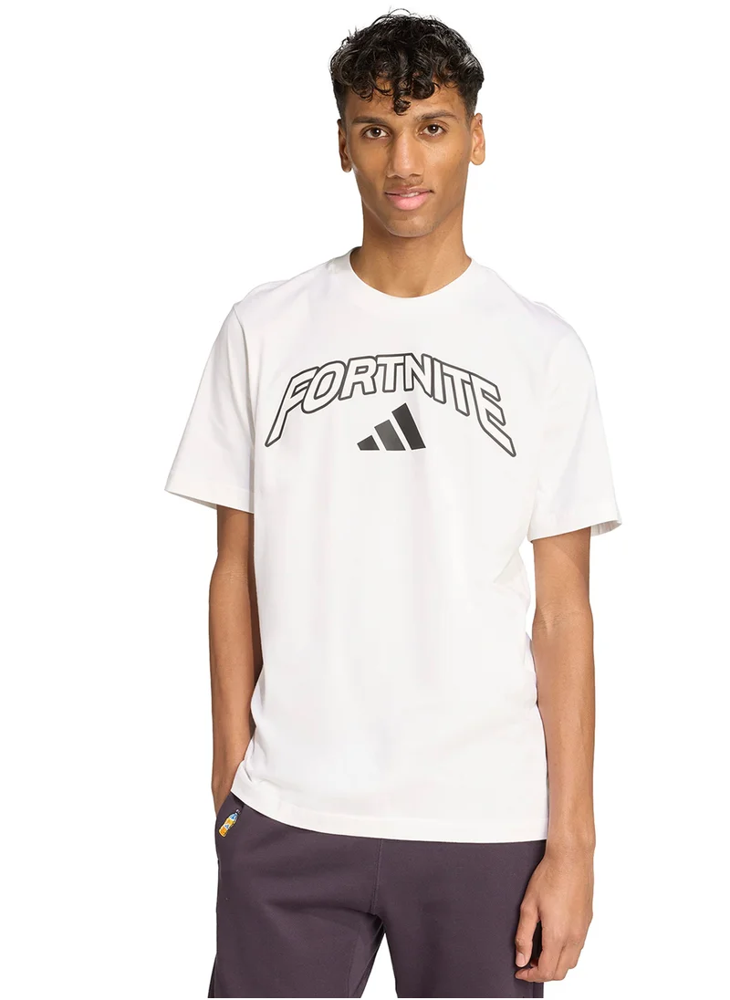Adidas Fortnite Logo Graphic T-Shirt