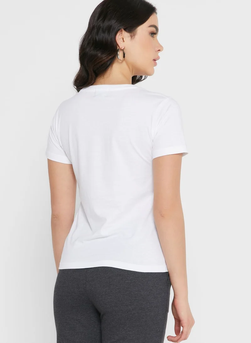 Ginger Basics 5 Pack Essential Crew Neck T-Shirt