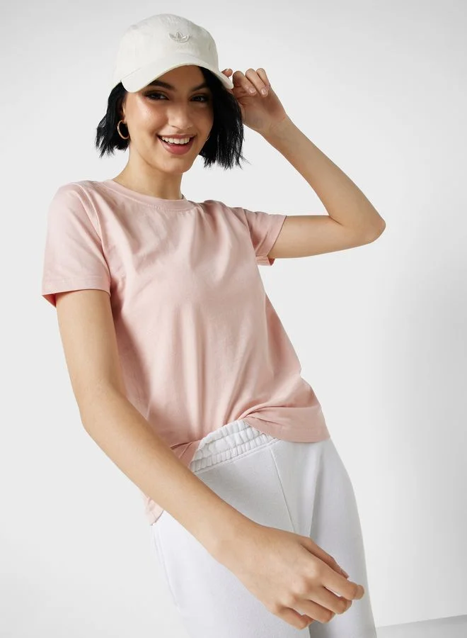 Ginger Basics 5 Pack Essential Crew Neck T-Shirt
