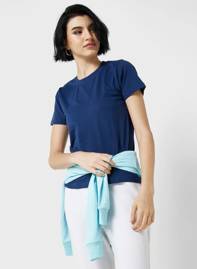 Ginger Basics 5 Pack Essential Crew Neck T-Shirt