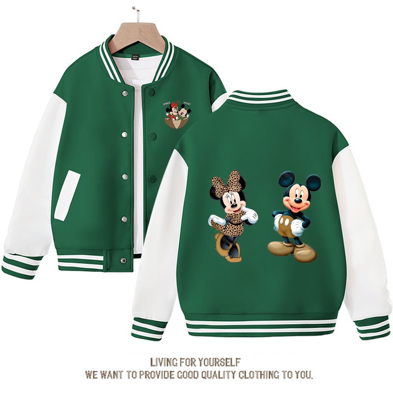 Boys And Girls Children'S Baseball Uniform 2023 Children'S Jacket Casual Jacket Baby Jacket - Image 3