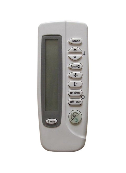 Remote Control For Samsung Air Conditioner White