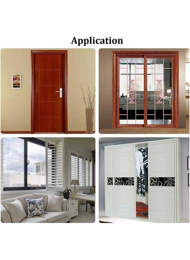 5M Self Adhesive Seal Strip Weatherstrip for Windows and Doors House Soundproofing, Windproof, Dustproof, Stronger Stickiness Gray - Image 3