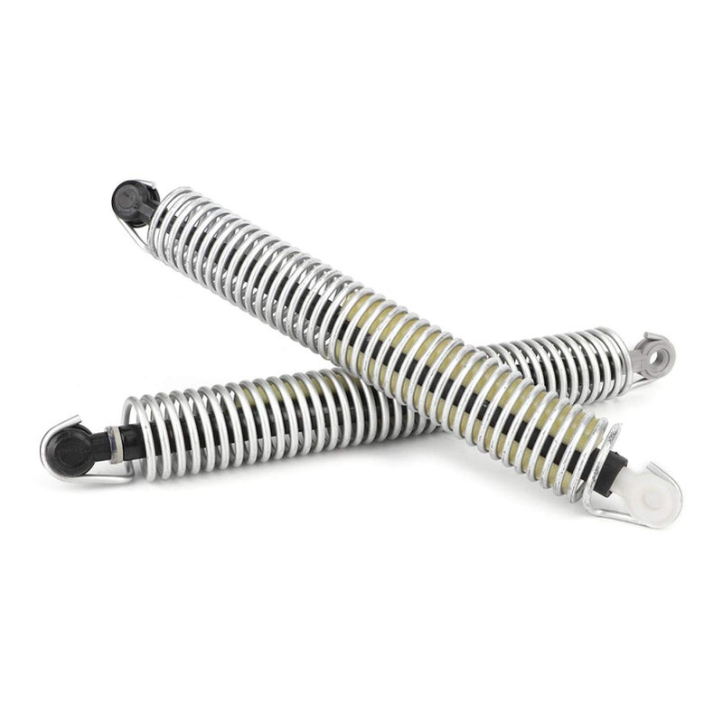 Akozon Trunk Lid Return Spring, 2pcs Trunk Lid Return Spring 51247204366 51247204367 Fit for 5 Series F10 01/2009-10/2016 f10 boot spring spring boot f10 51247204367 5 series boot damper spring ressort cof  - Image 1