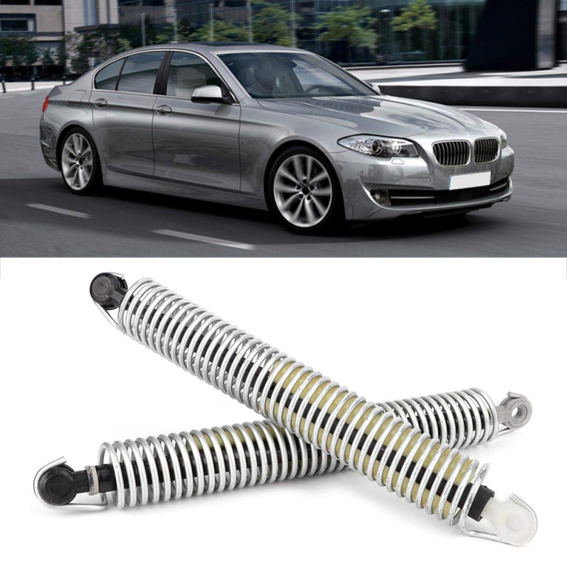 Akozon Trunk Lid Return Spring, 2pcs Trunk Lid Return Spring 51247204366 51247204367 Fit for 5 Series F10 01/2009-10/2016 f10 boot spring spring boot f10 51247204367 5 series boot damper spring ressort cof  - Image 2