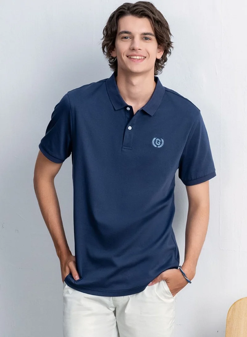 Men's Slim Fit Liquid Touch Polo