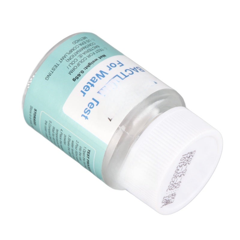 Drinking Water Test Kit: 96% Accuracy For Fecal Coliforms, Easy To Use, 2-Year Shelf Life - Instant Results In 48 Hours Water Quality Test Kit For Tap Pool Aquarium Well Water - Image 1