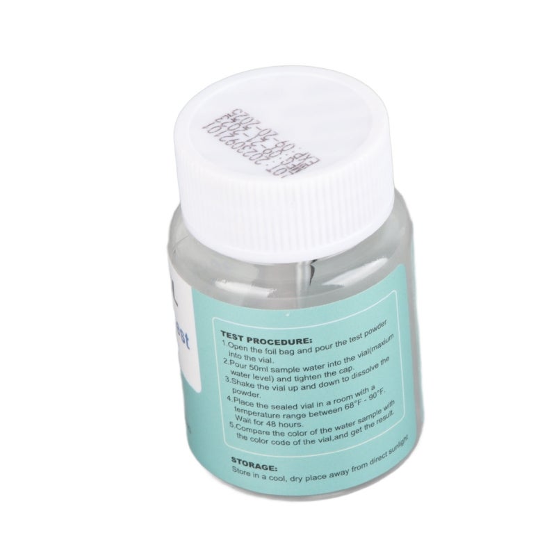 Drinking Water Test Kit: 96% Accuracy For Fecal Coliforms, Easy To Use, 2-Year Shelf Life - Instant Results In 48 Hours Water Quality Test Kit For Tap Pool Aquarium Well Water - Image 3