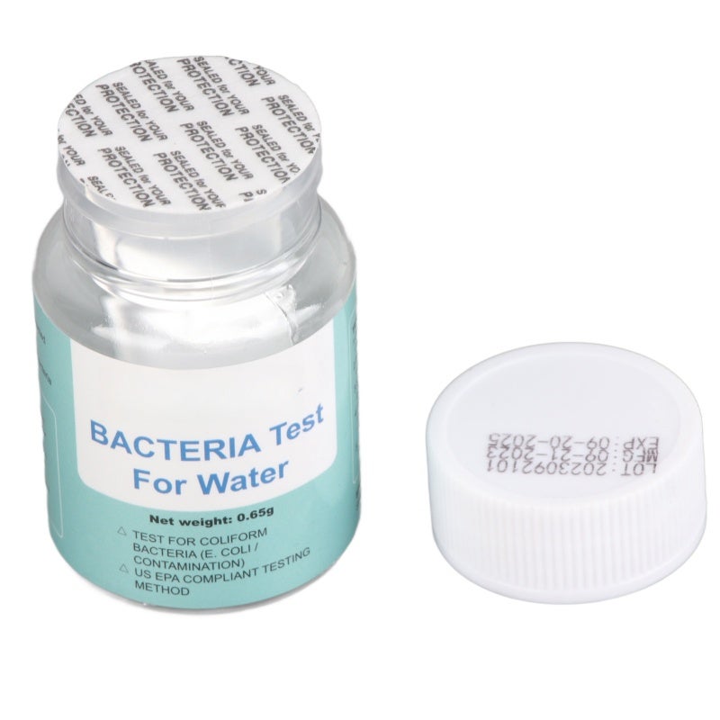 Drinking Water Test Kit: 96% Accuracy For Fecal Coliforms, Easy To Use, 2-Year Shelf Life - Instant Results In 48 Hours Water Quality Test Kit For Tap Pool Aquarium Well Water - Image 5