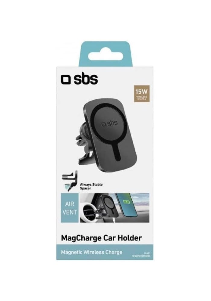 SBS Swivel Smartphone Car Holder with MagSafe Charging - Image 2