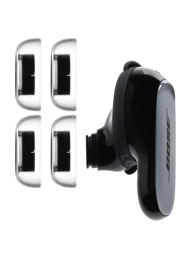 AZLA SednaEarfit Crystal for Bose Earbuds 2 Pair - Bose Earbuds Replacement Tips - Compatible with Bose Quietcomfort Ultra Earbuds, Bose QC Earbuds II (L) - Image 3