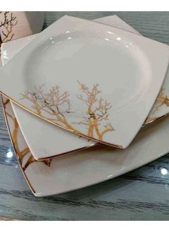 FM Porcalin dinner set 33 pcs -Rosa FM -Tree model  - Image 3