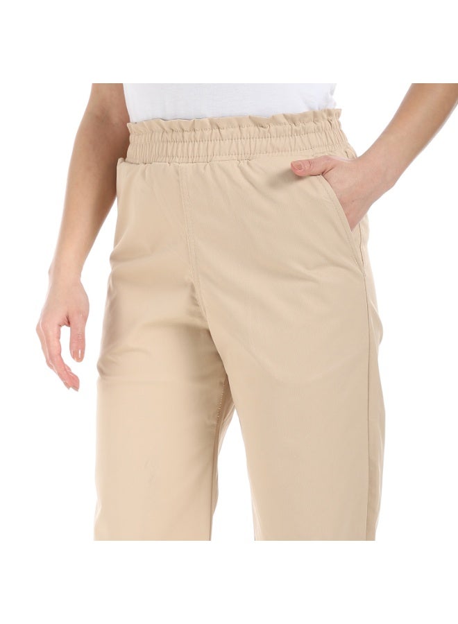 Coctail 19359-gabardine pants-cafe - Image 4