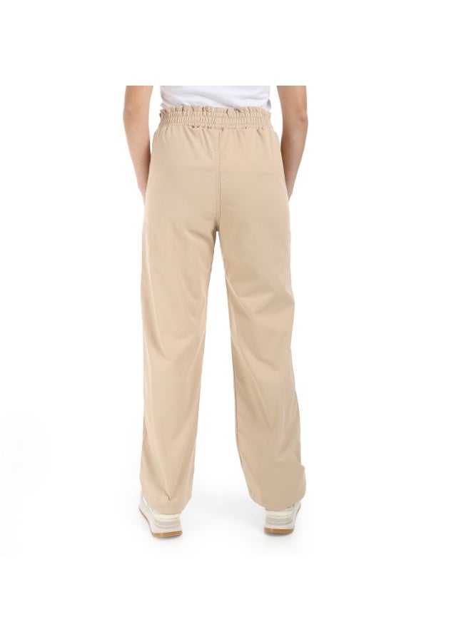 Coctail 19359-gabardine pants-cafe - Image 3