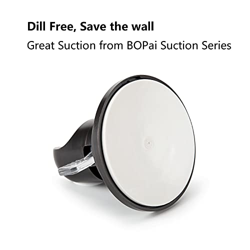 BOPai Suction Shower Head Holder, Relocatable Handheld Showerhead Holder, Fixed Angle - Oil Rubbed Bronze - Image 4