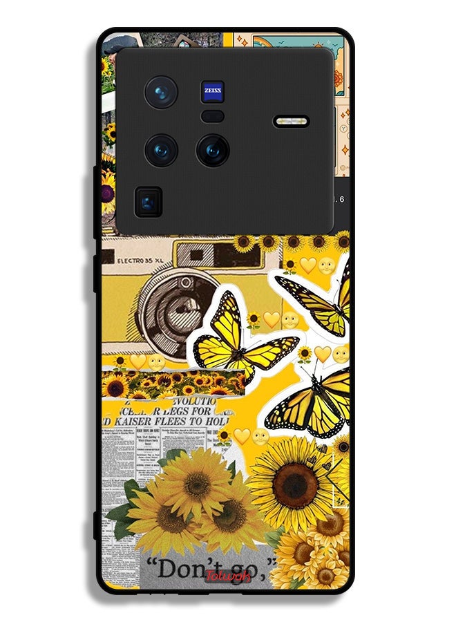 Tolwak Vivo X80 Pro Protective Case Cover Quotes And Stickers - Image 2