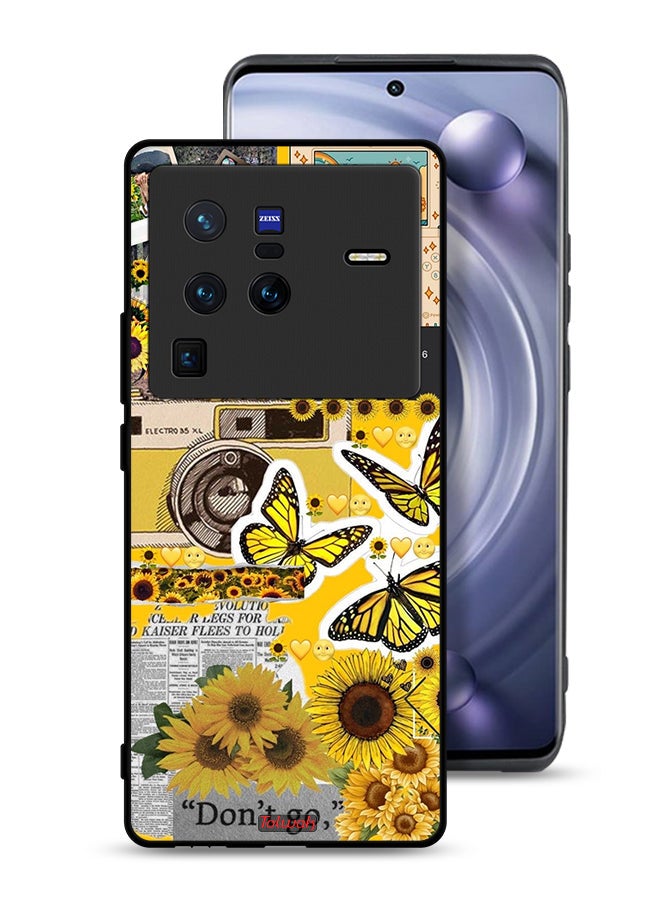 Tolwak Vivo X80 Pro Protective Case Cover Quotes And Stickers - Image 1