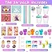 AYGXU 24 pcs Valentines Day Gifts for Kids Classroom Valentines Day Stationary Set Gift with Cards for SchoolValentine exchange valentines party favors for kids boys girlsValentines goody bag filler - Image 4