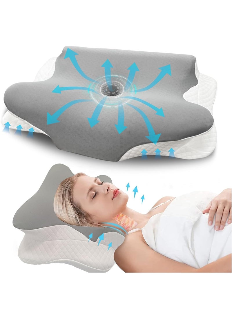 دي إم جي تك Memory Foam Neck Pillow  - Image 1