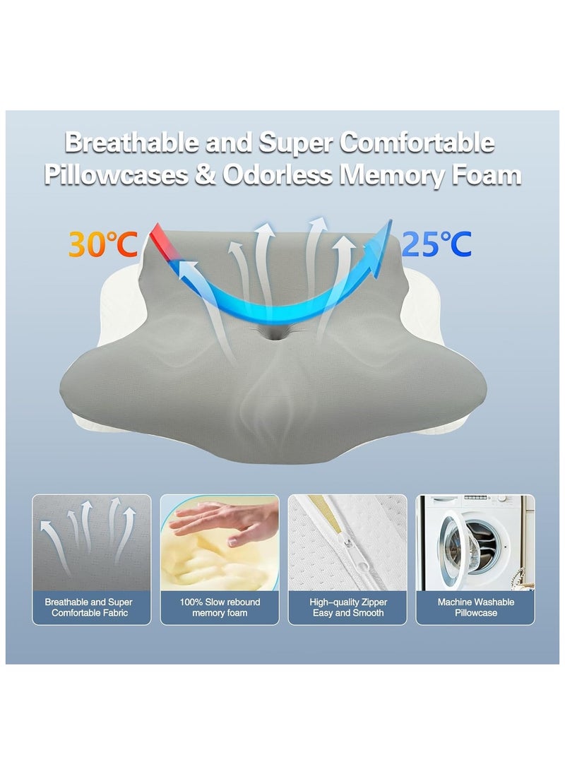 دي إم جي تك Memory Foam Neck Pillow  - Image 3