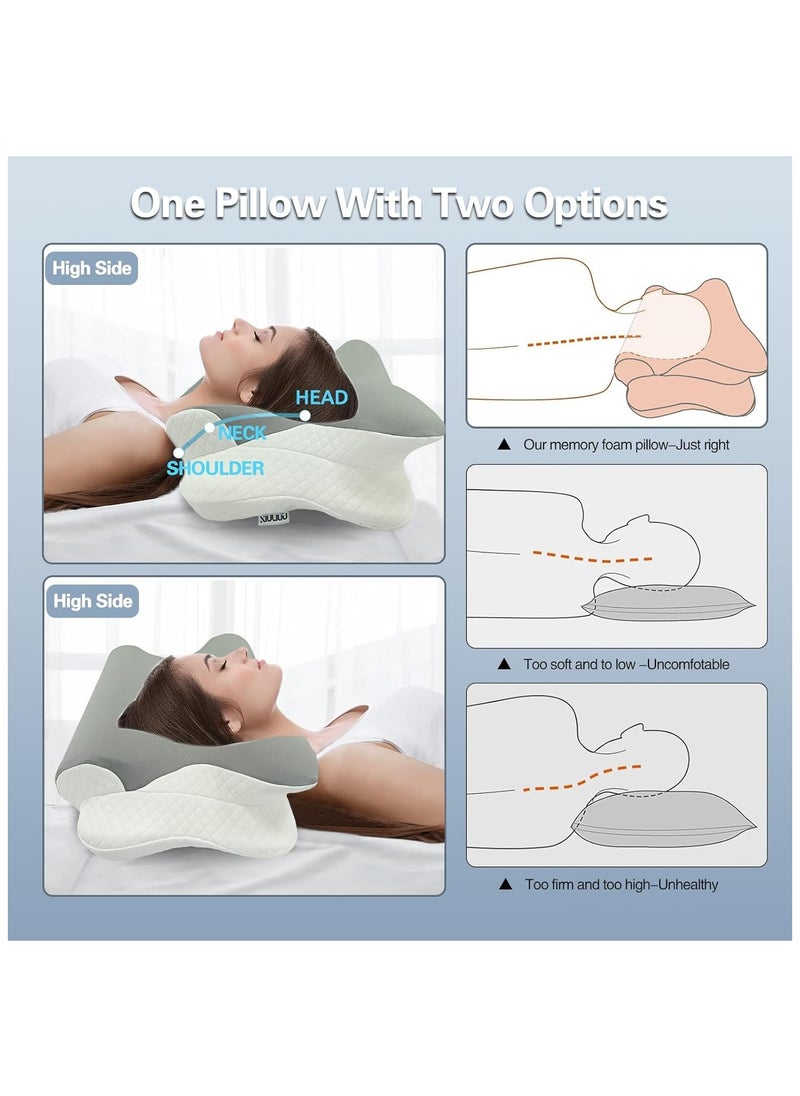 دي إم جي تك Memory Foam Neck Pillow  - Image 2