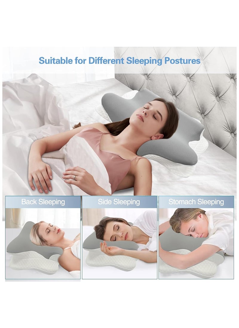 دي إم جي تك Memory Foam Neck Pillow  - Image 4