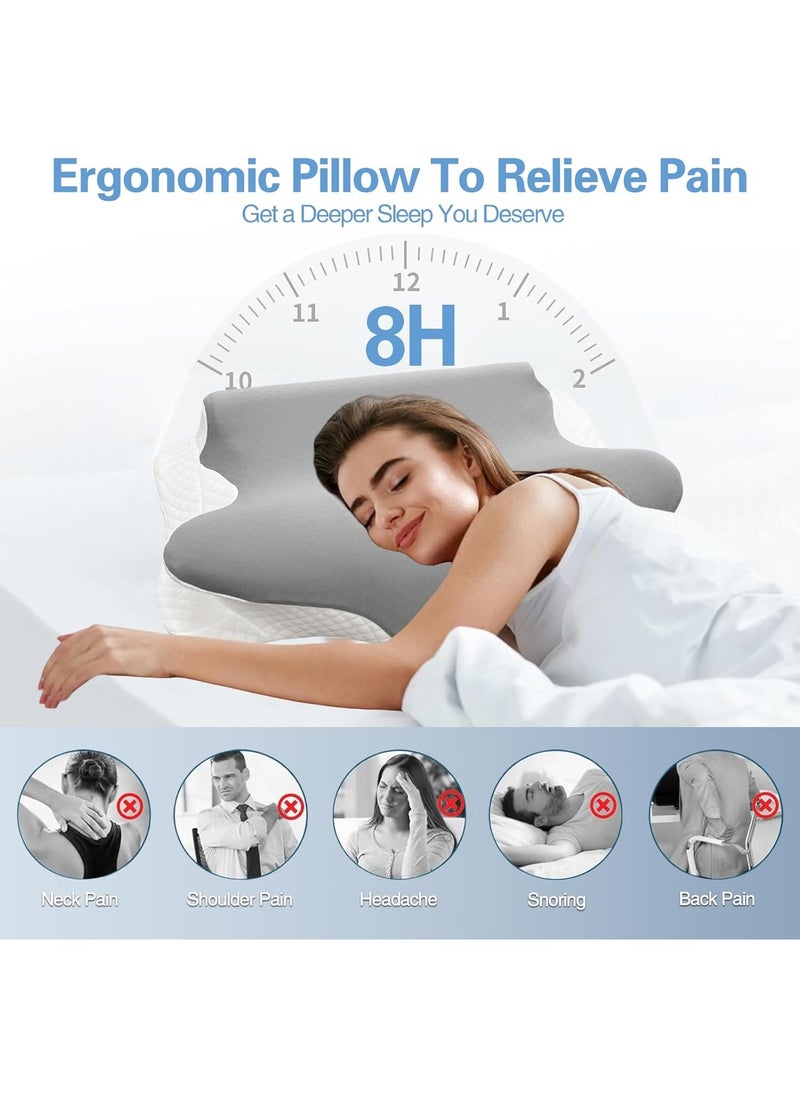 دي إم جي تك Memory Foam Neck Pillow  - Image 5