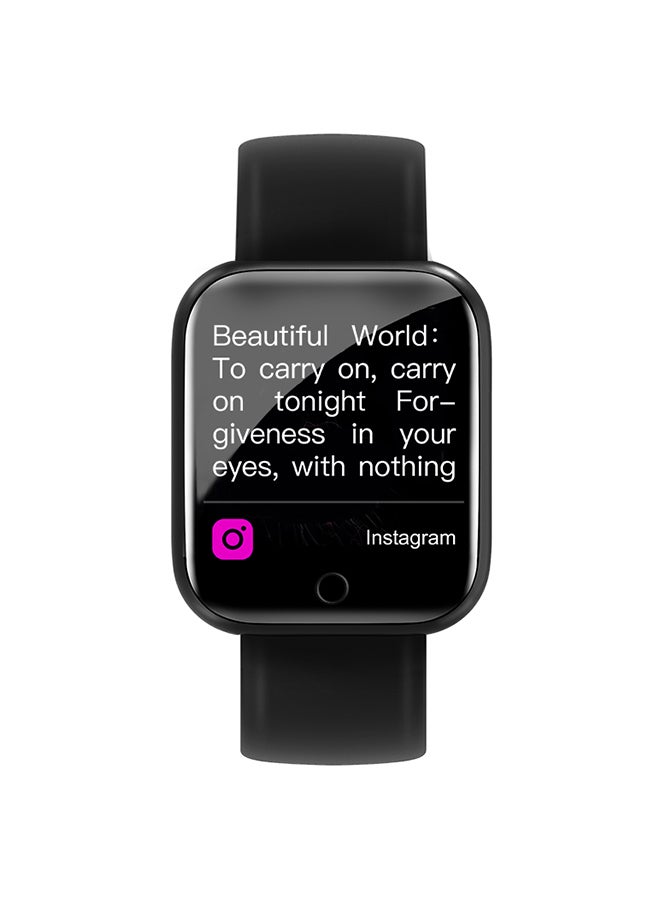 FitPro Series 6 lite Smart With Replaceable Strap  44mm Black - Image 3
