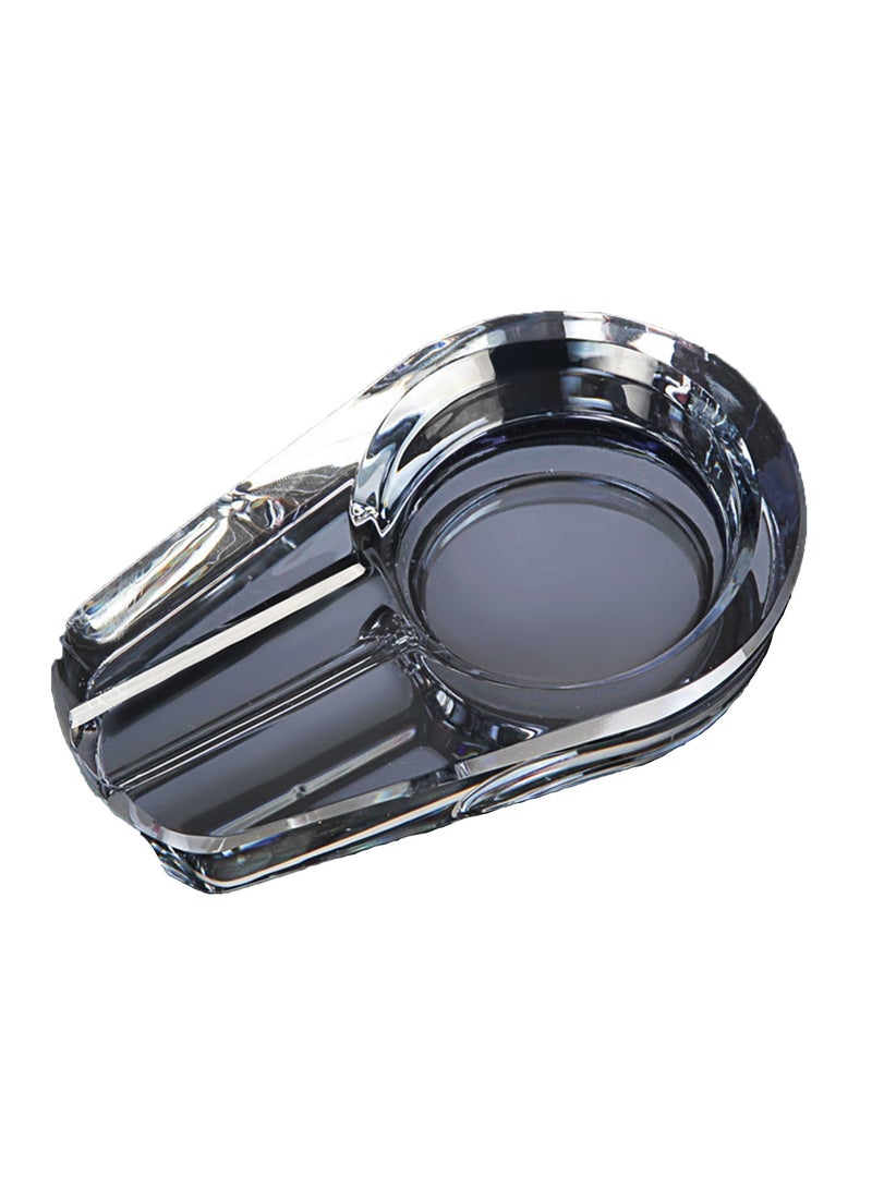 Large Slot Single Crystal Glass for Outdoors Indoors Patio Outside