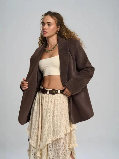 ماي كولكشن MAI STUDIOS Runa Oversize Blazer