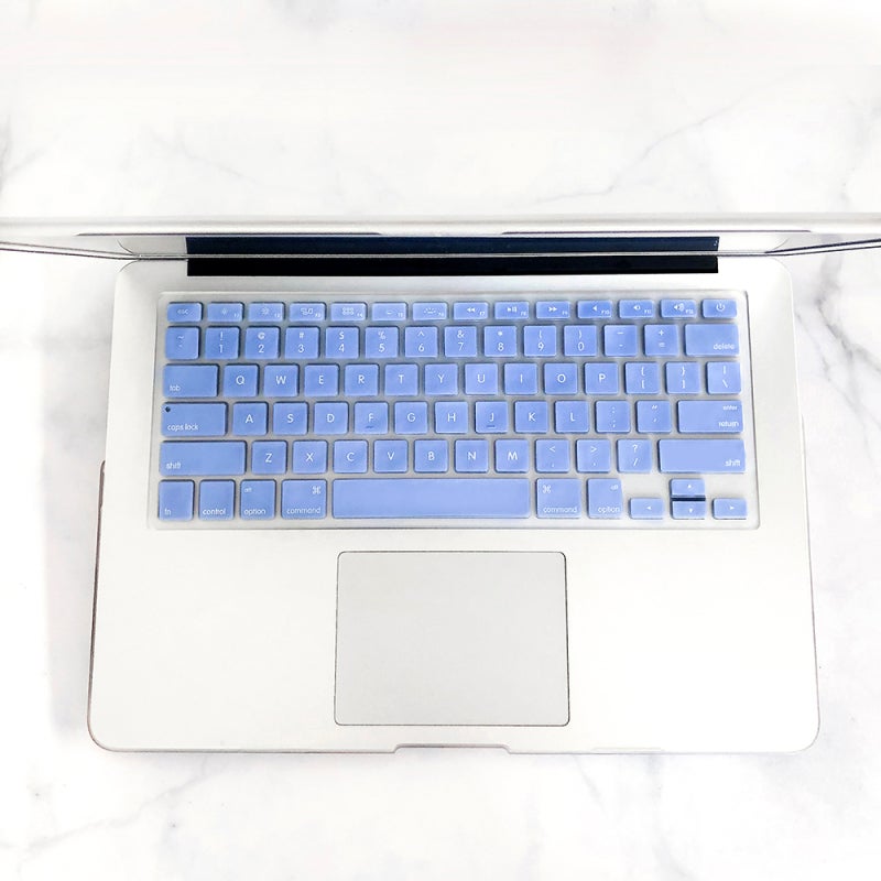 Keyboard Film Compatible with Apple MacBook Air 13.3 inch A1466 A1369 - Soft Thin TPU Keyboard Cover for Laptops - Waterproof Protective Film for Typing - Image 2